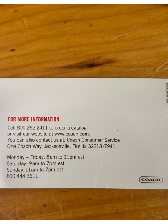 Coach patent leather wallet. - Picture 12 of 16